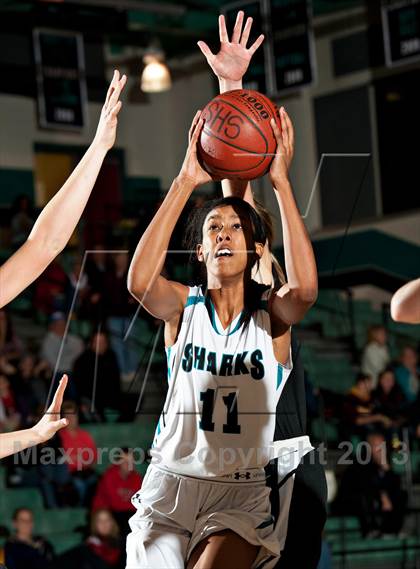 Thumbnail 2 in San Clemente @ Santiago (CIF SS D1AA Playoffs) photogallery.