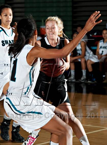 Thumbnail 2 in San Clemente @ Santiago (CIF SS D1AA Playoffs) photogallery.