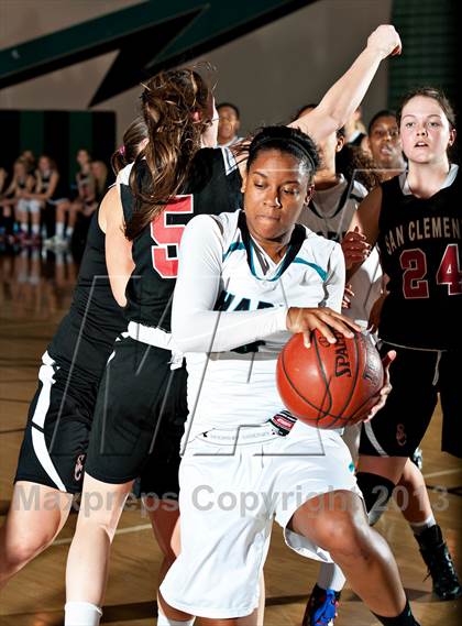 Thumbnail 3 in San Clemente @ Santiago (CIF SS D1AA Playoffs) photogallery.