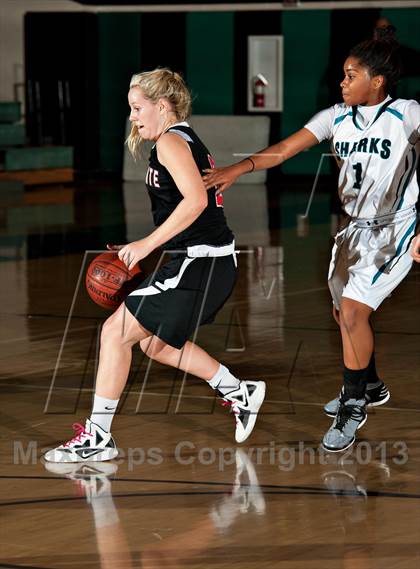 Thumbnail 3 in San Clemente @ Santiago (CIF SS D1AA Playoffs) photogallery.
