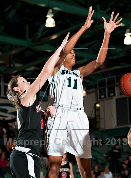 Thumbnail 1 in San Clemente @ Santiago (CIF SS D1AA Playoffs) photogallery.
