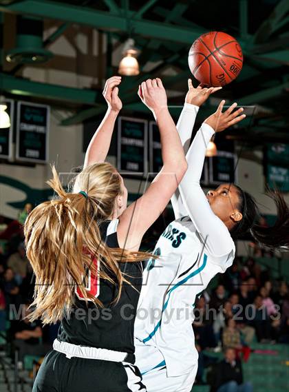 Thumbnail 2 in San Clemente @ Santiago (CIF SS D1AA Playoffs) photogallery.