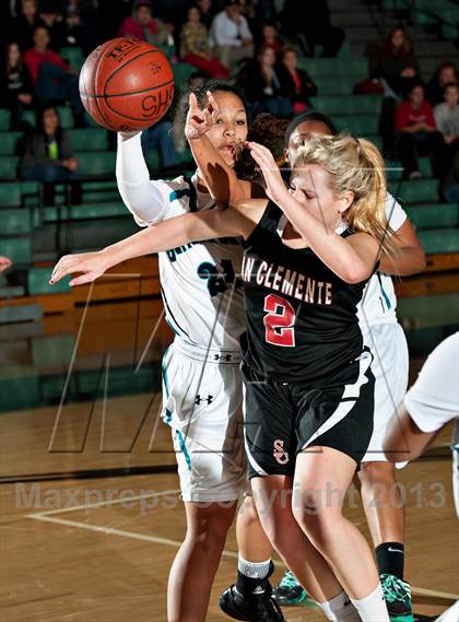 Thumbnail 3 in San Clemente @ Santiago (CIF SS D1AA Playoffs) photogallery.