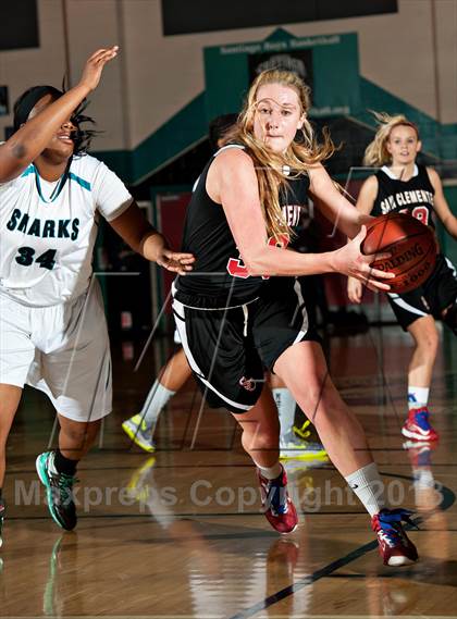 Thumbnail 1 in San Clemente @ Santiago (CIF SS D1AA Playoffs) photogallery.
