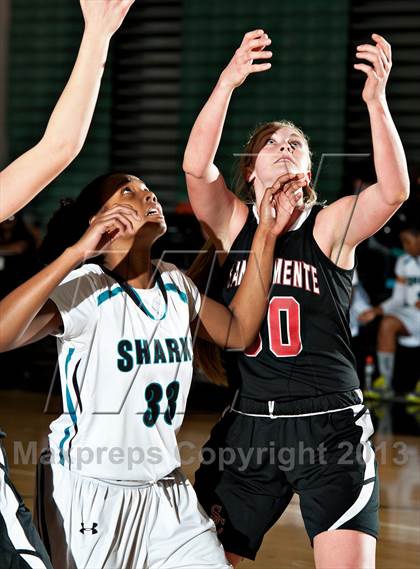 Thumbnail 2 in San Clemente @ Santiago (CIF SS D1AA Playoffs) photogallery.