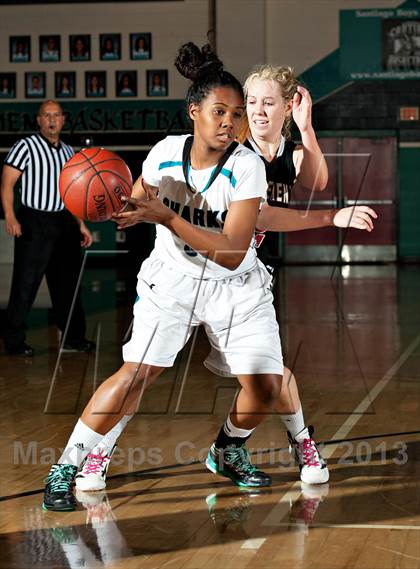 Thumbnail 3 in San Clemente @ Santiago (CIF SS D1AA Playoffs) photogallery.