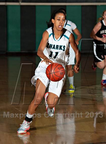 Thumbnail 2 in San Clemente @ Santiago (CIF SS D1AA Playoffs) photogallery.