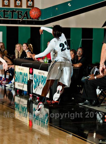 Thumbnail 3 in San Clemente @ Santiago (CIF SS D1AA Playoffs) photogallery.