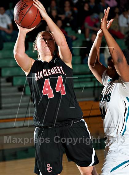 Thumbnail 2 in San Clemente @ Santiago (CIF SS D1AA Playoffs) photogallery.