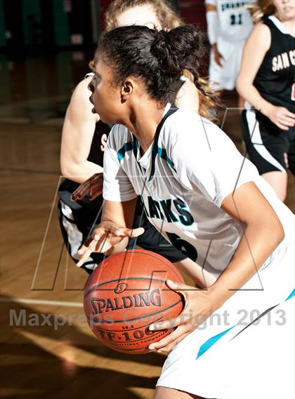 Thumbnail 3 in San Clemente @ Santiago (CIF SS D1AA Playoffs) photogallery.