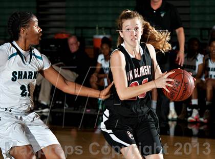 Thumbnail 1 in San Clemente @ Santiago (CIF SS D1AA Playoffs) photogallery.