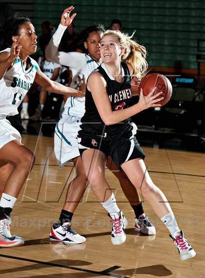 Thumbnail 3 in San Clemente @ Santiago (CIF SS D1AA Playoffs) photogallery.