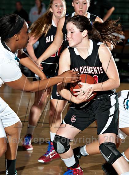 Thumbnail 2 in San Clemente @ Santiago (CIF SS D1AA Playoffs) photogallery.