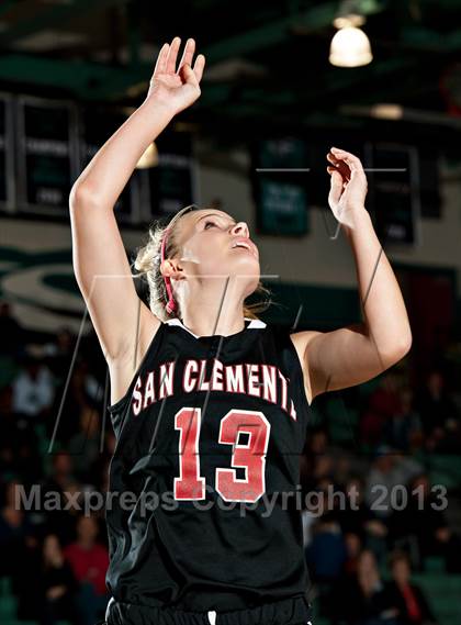 Thumbnail 2 in San Clemente @ Santiago (CIF SS D1AA Playoffs) photogallery.