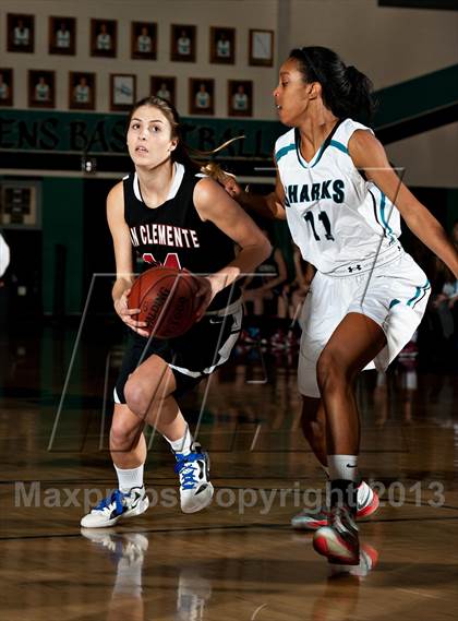 Thumbnail 1 in San Clemente @ Santiago (CIF SS D1AA Playoffs) photogallery.