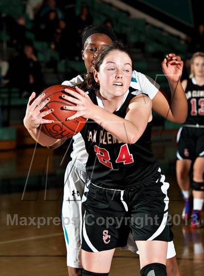 Thumbnail 1 in San Clemente @ Santiago (CIF SS D1AA Playoffs) photogallery.