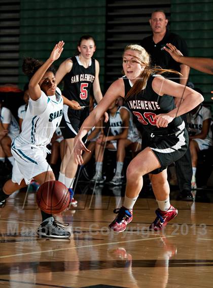 Thumbnail 1 in San Clemente @ Santiago (CIF SS D1AA Playoffs) photogallery.