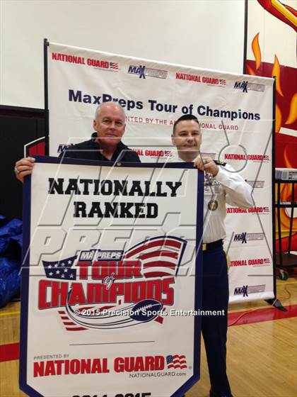 Thumbnail 1 in Mission Viejo TOC Ceremony photogallery.