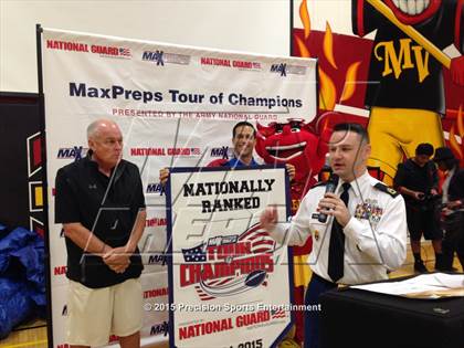 Thumbnail 3 in Mission Viejo TOC Ceremony photogallery.