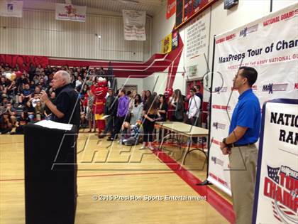 Thumbnail 3 in Mission Viejo TOC Ceremony photogallery.