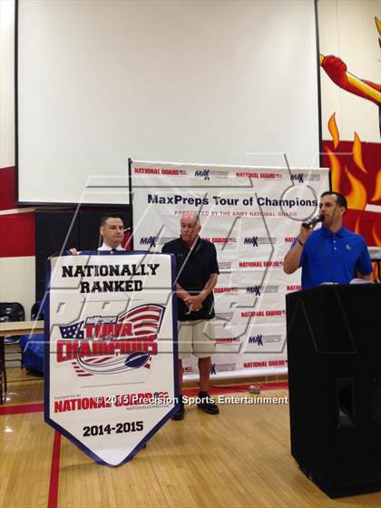 Thumbnail 2 in Mission Viejo TOC Ceremony photogallery.