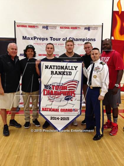 Thumbnail 3 in Mission Viejo TOC Ceremony photogallery.