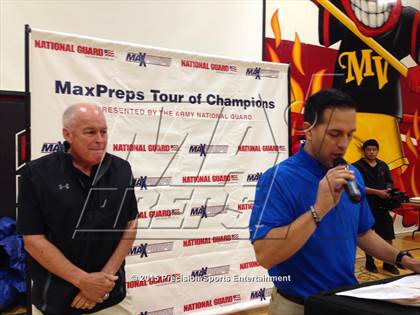 Thumbnail 2 in Mission Viejo TOC Ceremony photogallery.