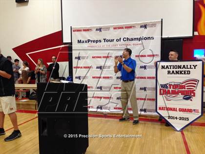 Thumbnail 2 in Mission Viejo TOC Ceremony photogallery.