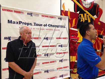 Thumbnail 1 in Mission Viejo TOC Ceremony photogallery.