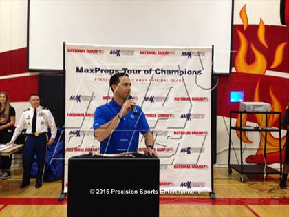 Thumbnail 3 in Mission Viejo TOC Ceremony photogallery.