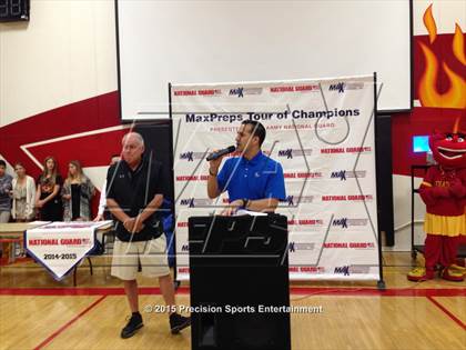 Thumbnail 3 in Mission Viejo TOC Ceremony photogallery.