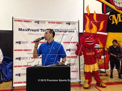 Thumbnail 1 in Mission Viejo TOC Ceremony photogallery.