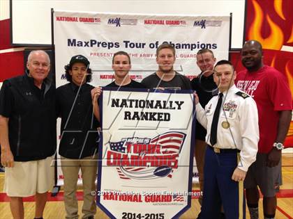 Thumbnail 2 in Mission Viejo TOC Ceremony photogallery.