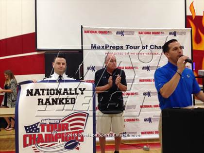 Thumbnail 1 in Mission Viejo TOC Ceremony photogallery.