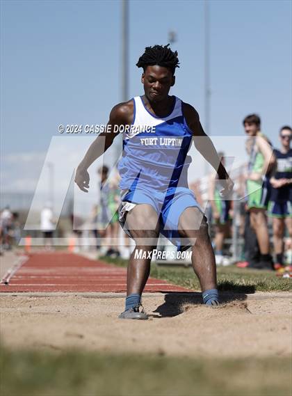 Thumbnail 2 in Greeley Twilight Invitational (Long Jump) photogallery.
