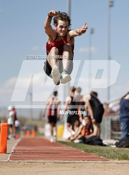 Thumbnail 1 in Greeley Twilight Invitational (Long Jump) photogallery.