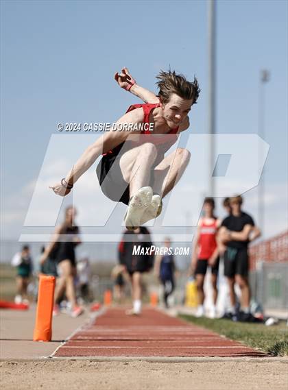 Thumbnail 3 in Greeley Twilight Invitational (Long Jump) photogallery.