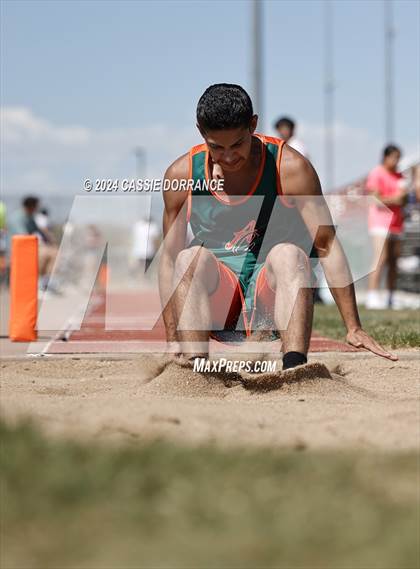 Thumbnail 3 in Greeley Twilight Invitational (Long Jump) photogallery.