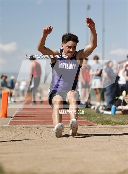 Thumbnail 3 in Greeley Twilight Invitational (Long Jump) photogallery.