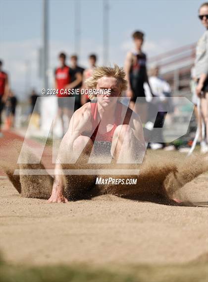 Thumbnail 3 in Greeley Twilight Invitational (Long Jump) photogallery.