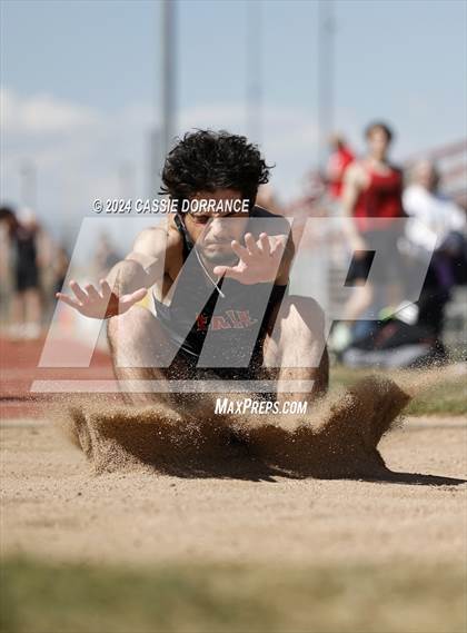 Thumbnail 2 in Greeley Twilight Invitational (Long Jump) photogallery.