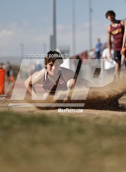 Thumbnail 1 in Greeley Twilight Invitational (Long Jump) photogallery.