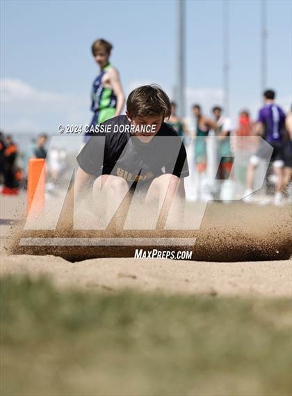 Thumbnail 3 in Greeley Twilight Invitational (Long Jump) photogallery.