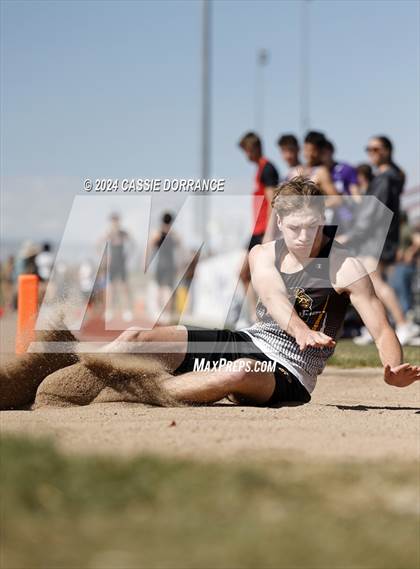 Thumbnail 2 in Greeley Twilight Invitational (Long Jump) photogallery.