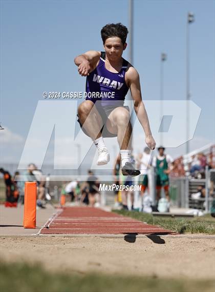 Thumbnail 1 in Greeley Twilight Invitational (Long Jump) photogallery.