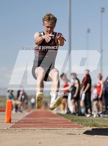 Thumbnail 3 in Greeley Twilight Invitational (Long Jump) photogallery.