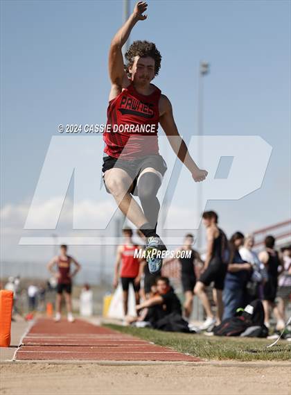Thumbnail 1 in Greeley Twilight Invitational (Long Jump) photogallery.