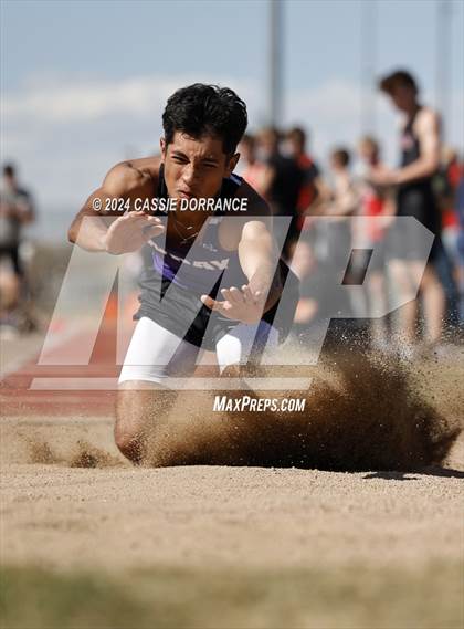 Thumbnail 2 in Greeley Twilight Invitational (Long Jump) photogallery.