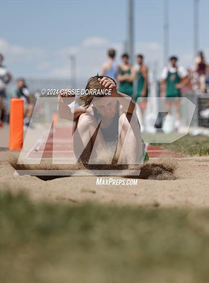 Thumbnail 1 in Greeley Twilight Invitational (Long Jump) photogallery.