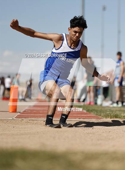 Thumbnail 3 in Greeley Twilight Invitational (Long Jump) photogallery.